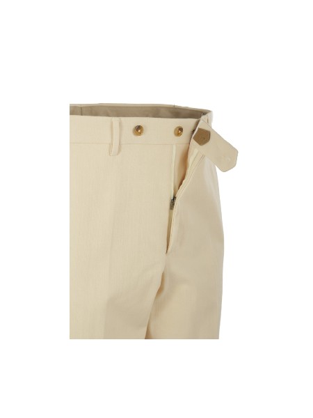 Pantalone Berwich Carrot Ecru